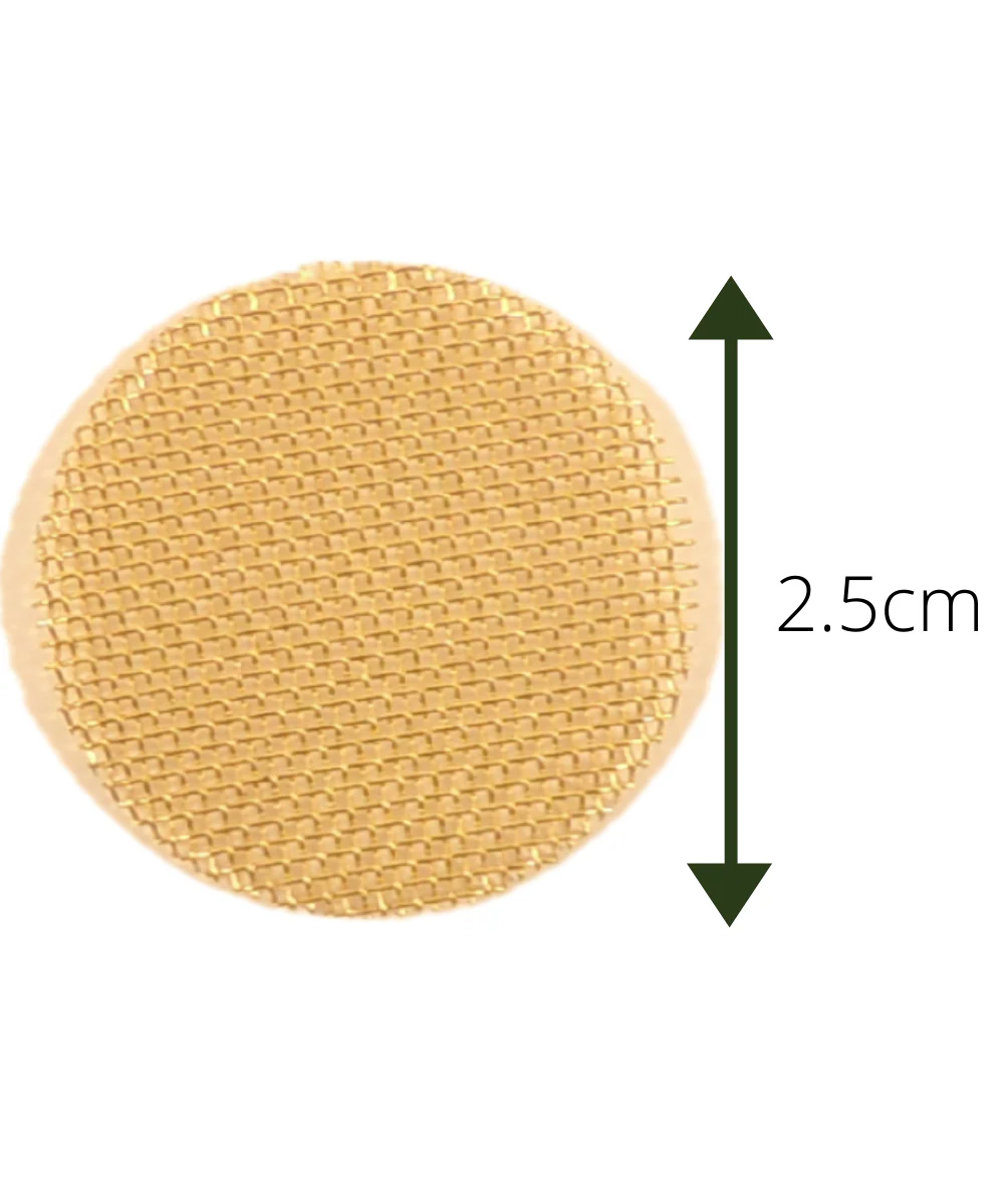 Single Brass Metal Screen 1.0