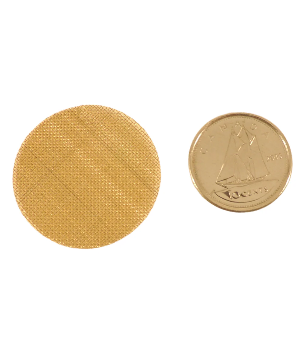 Single Brass Metal Screen 1.0 - Image 2