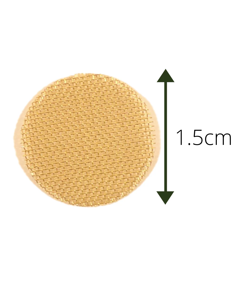 Single Brass Screen .625