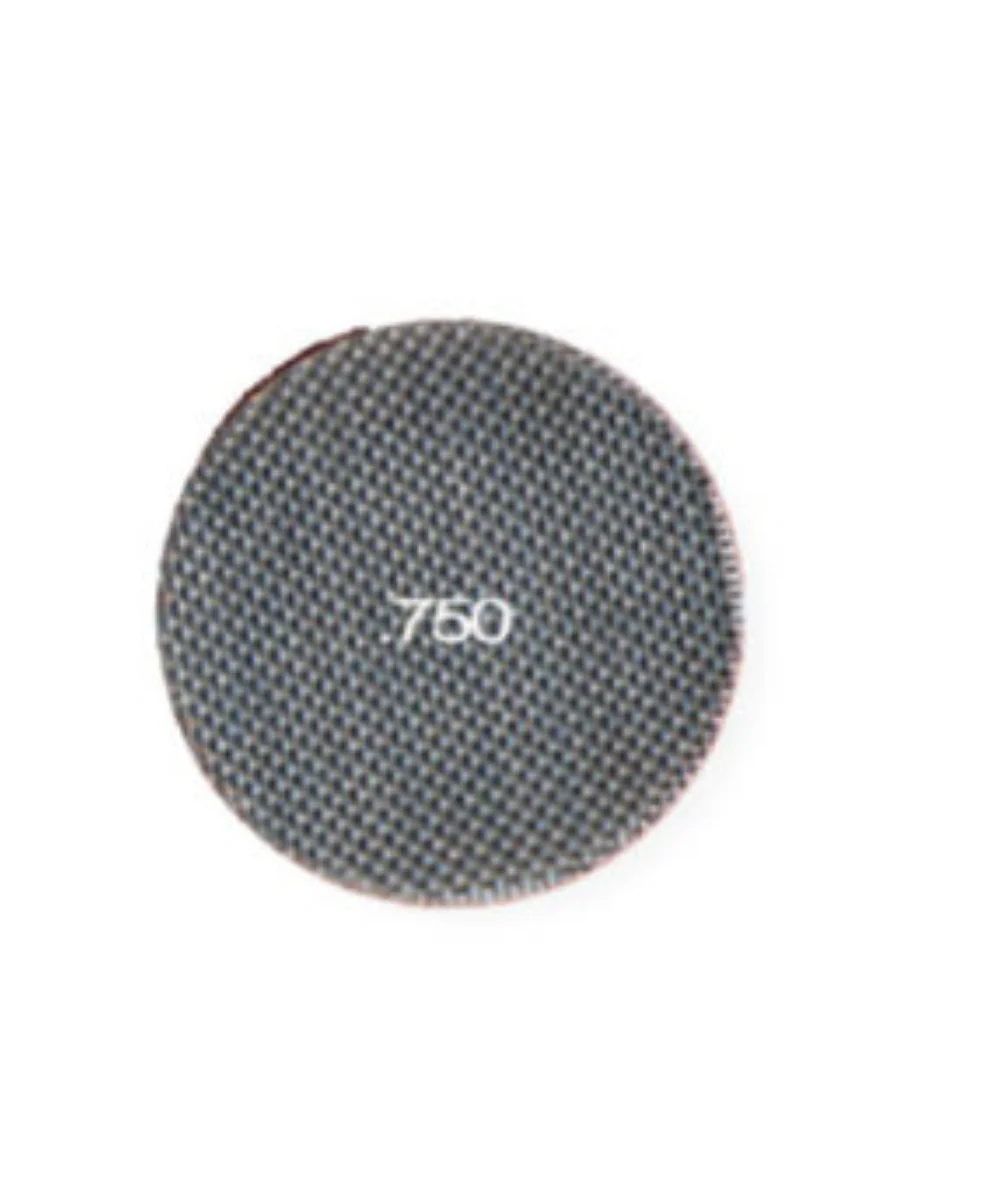 Single Silver Metal Screen .812