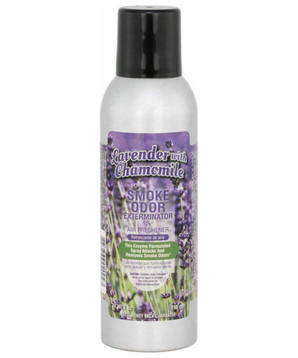 Smoke Odor Air Freshener 7oz Lavender With Chamomile