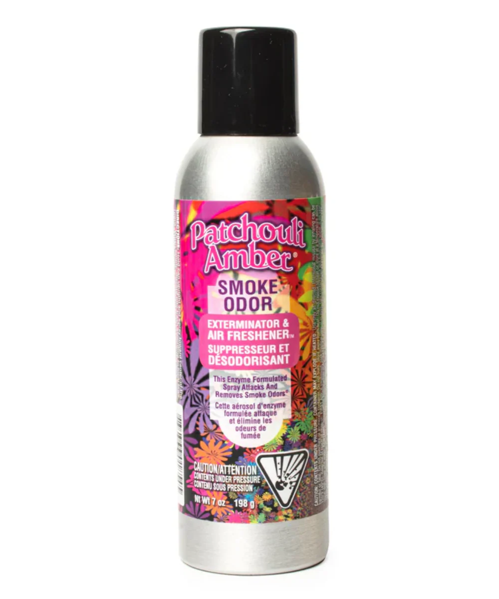 Smoke Odor Air Freshener 7oz Spray Patchouli Amber