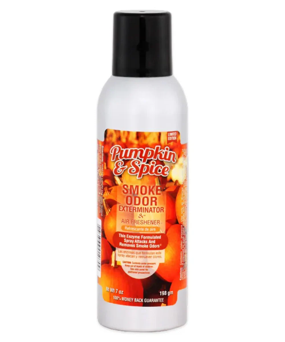 Smoke Odor Air Freshener 7oz Spray Pumpkin & Spice