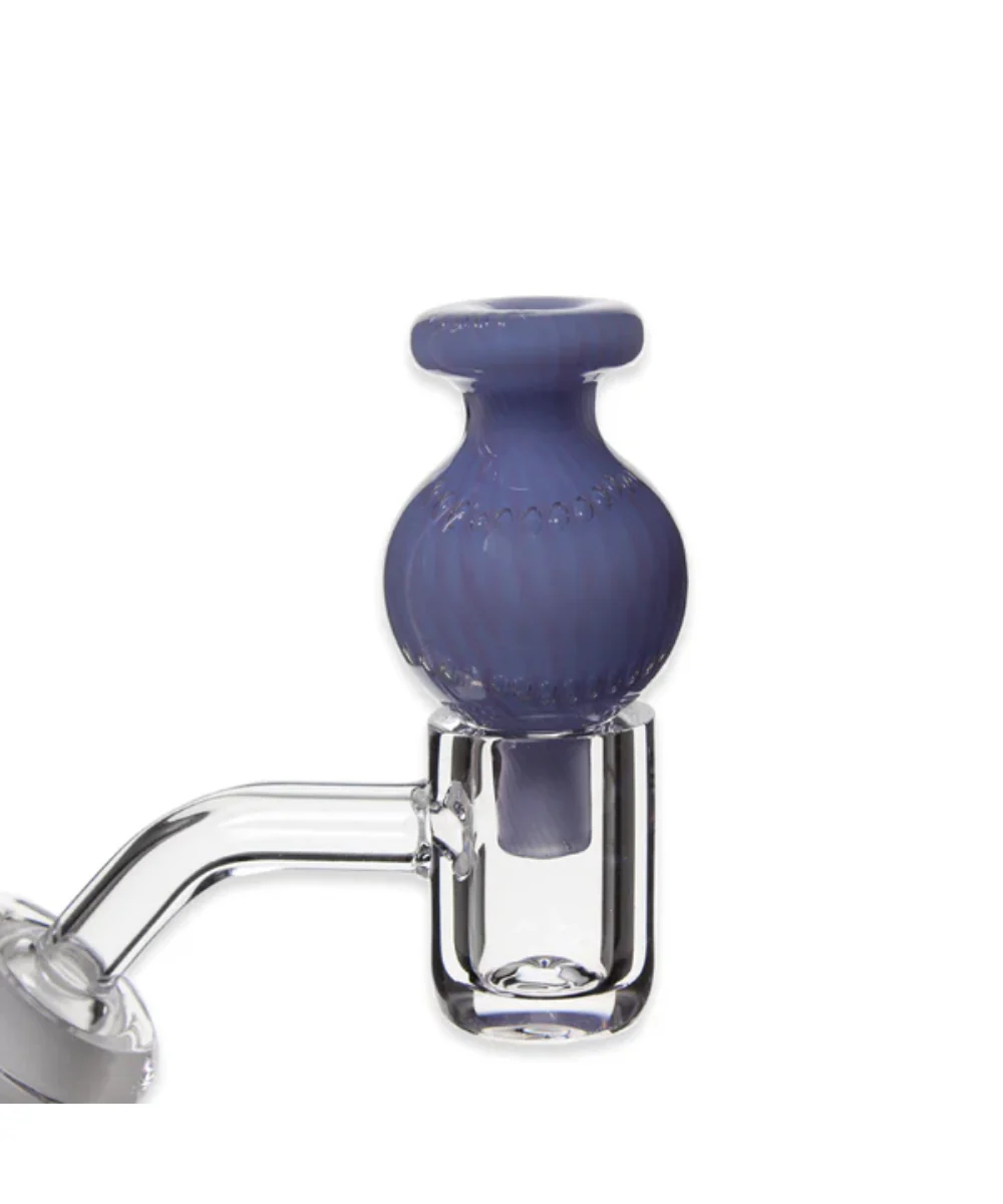 Solid Colour Glass Bubble Directional Carb Cap