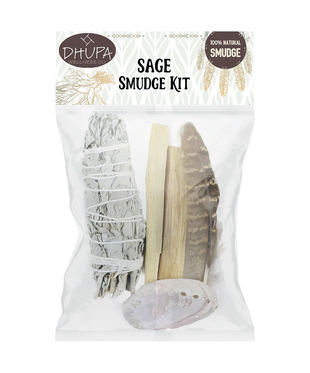 Soul Sticks 4" Sage Smudge Kit