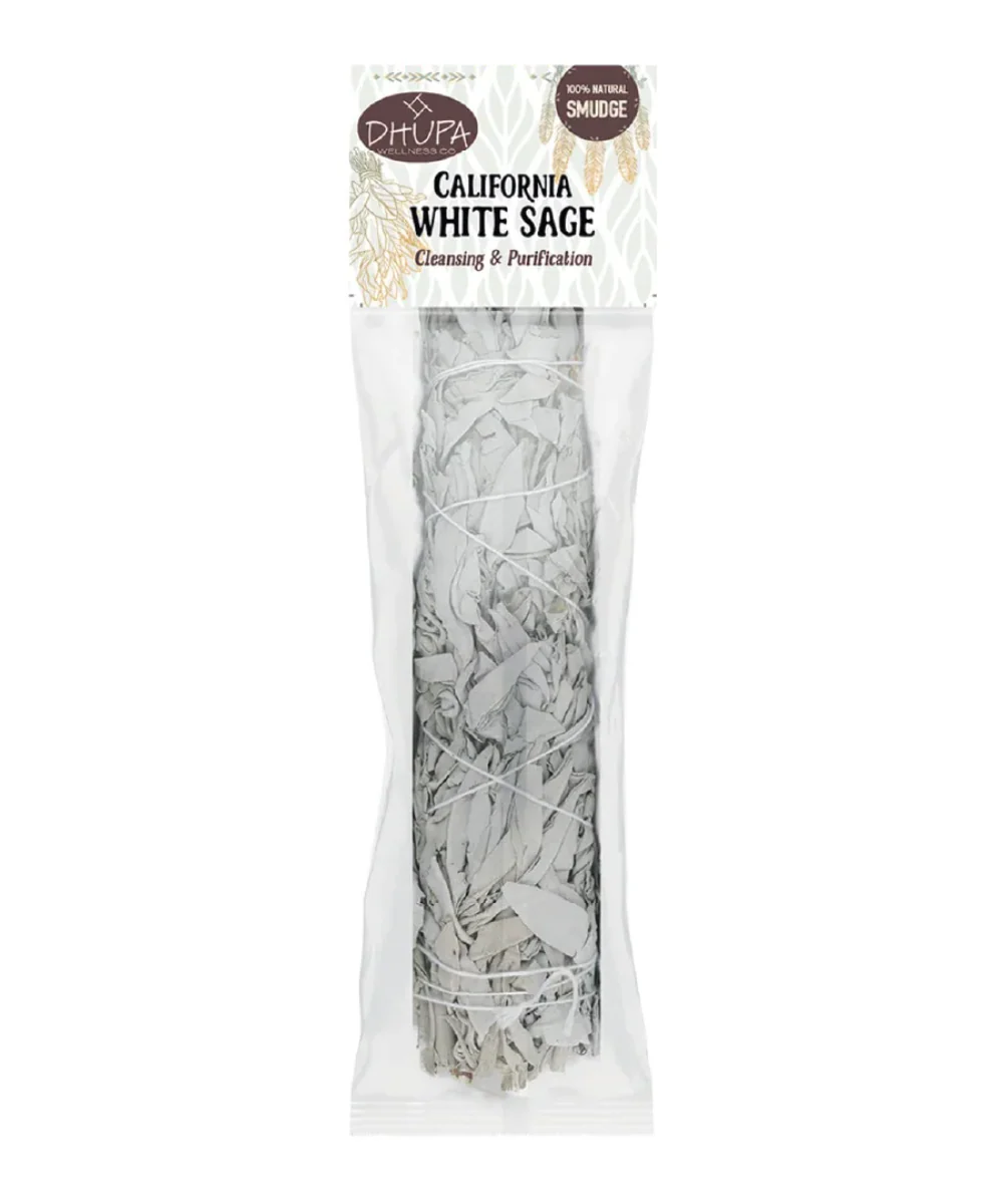 Soul Sticks 9" California White Sage