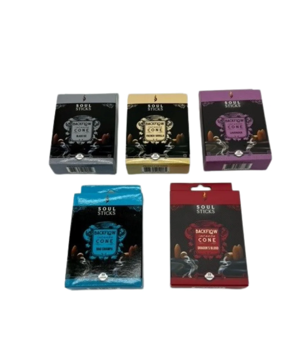 Soul Sticks Backflow Incense Cones
