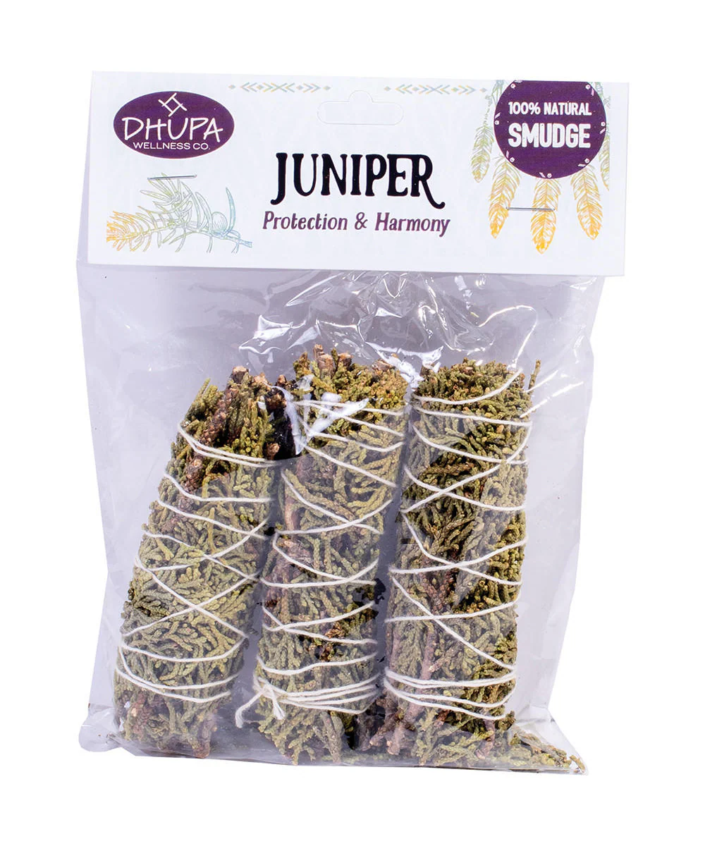 Soul Sticks Juniper Protection & Harmony Sage 3pk