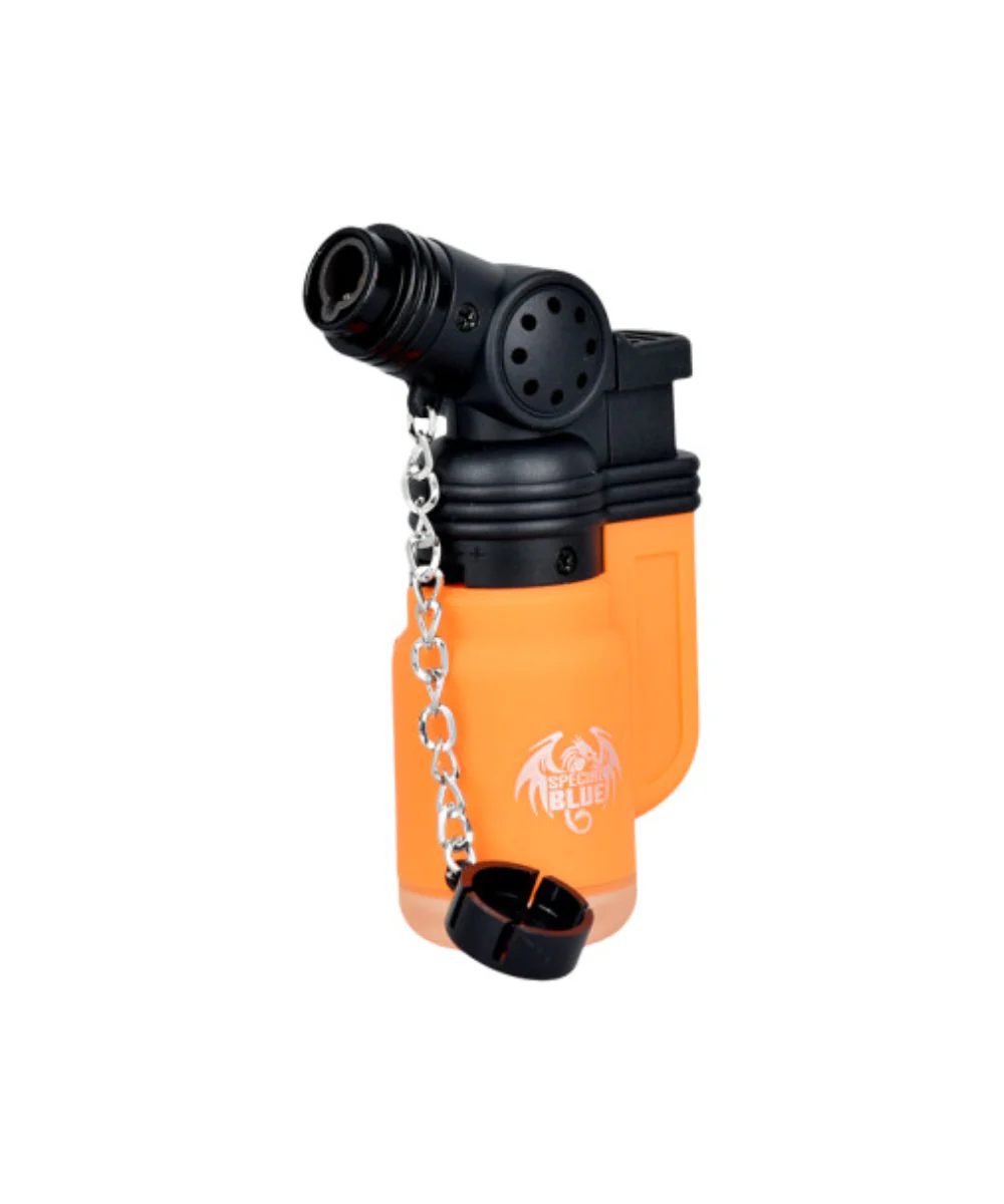 Speical Blue Solid Mini Torch Lighter