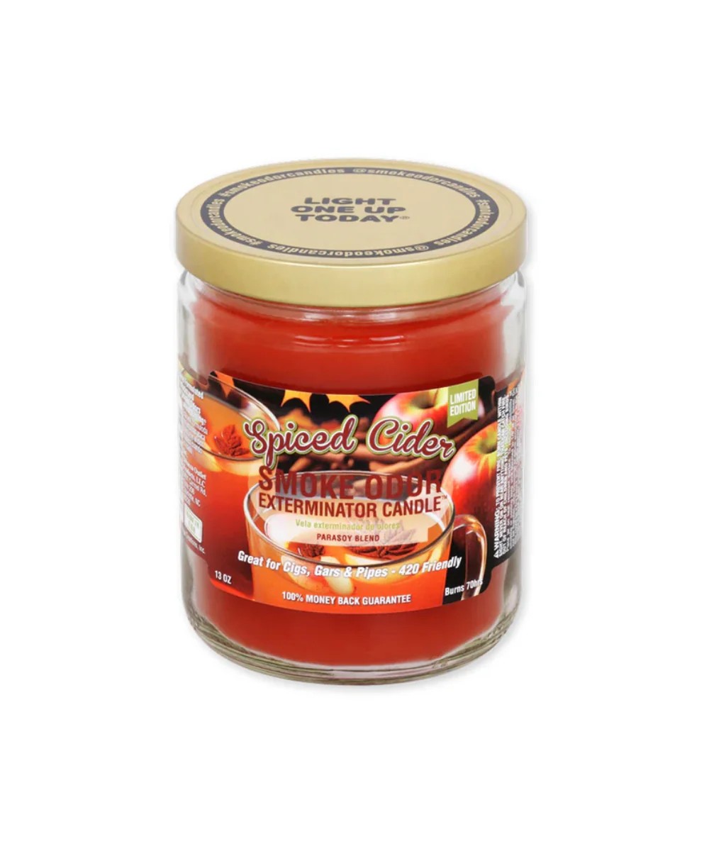 Spiced Cider Smoke Odor Exterminator Candle