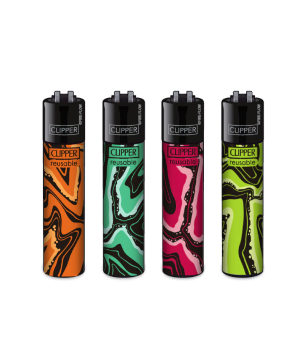 Spin Psycho Clipper Lighter