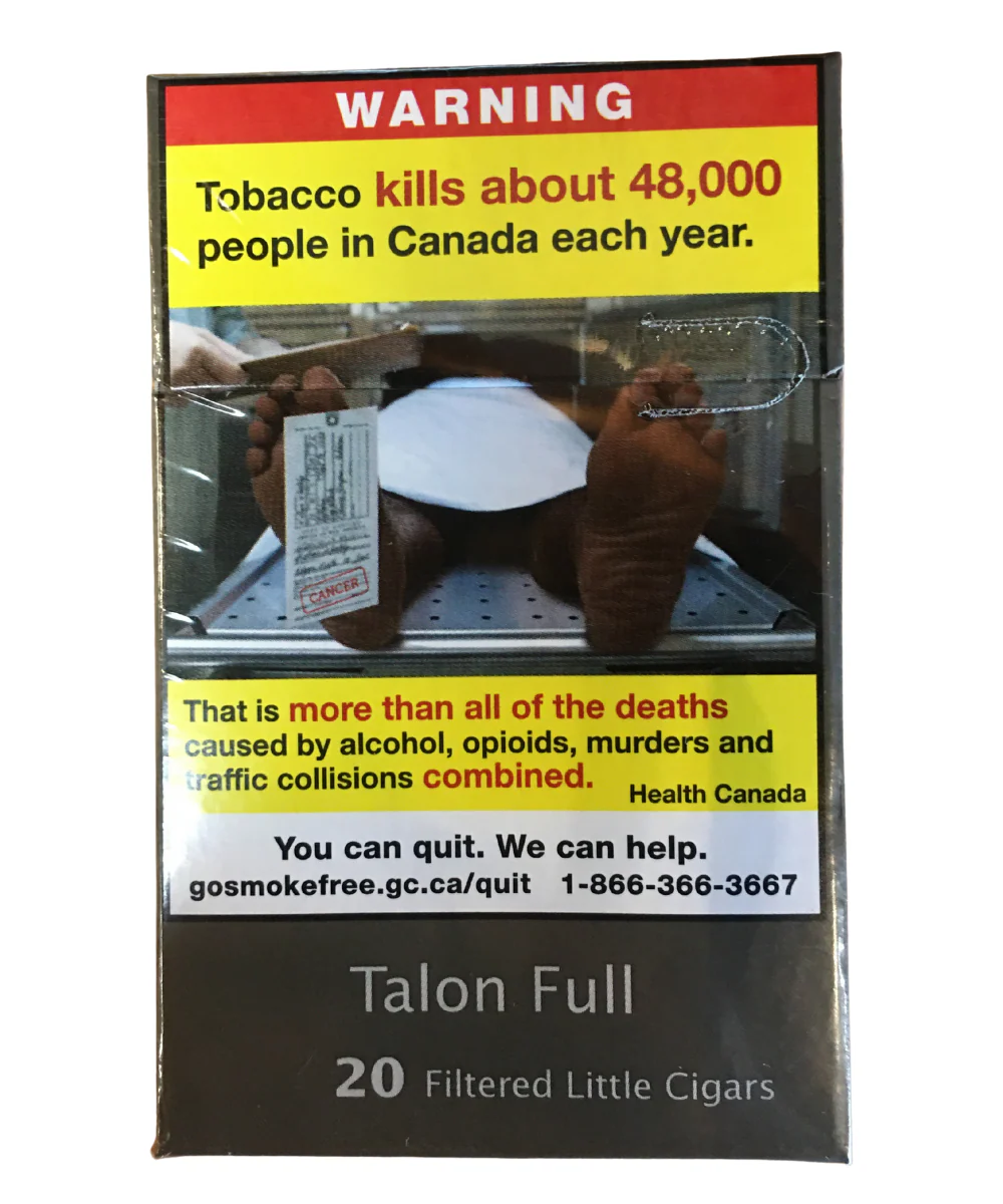 Talon Full Filter Cigars - Pack