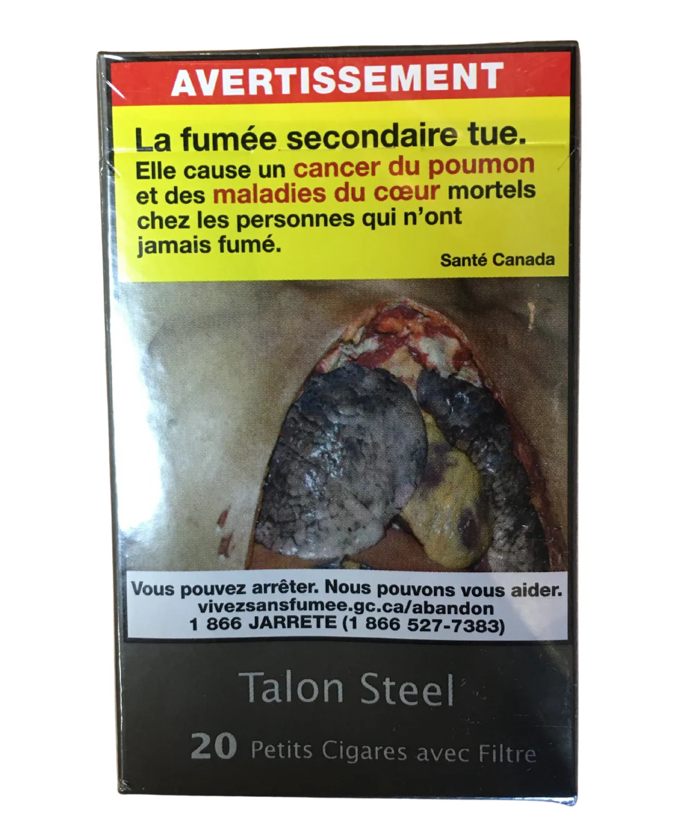 Talon Steel Filtered Cigars - Pack
