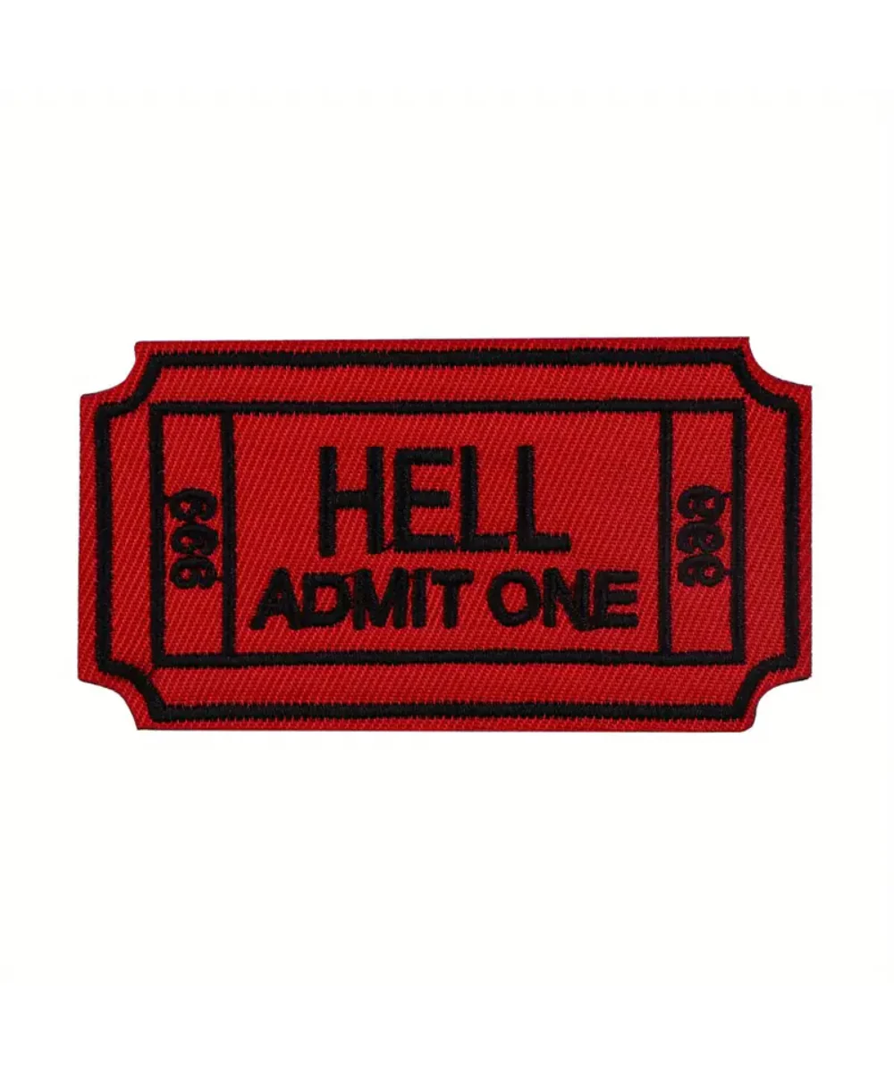 Ticket To Hell Patch