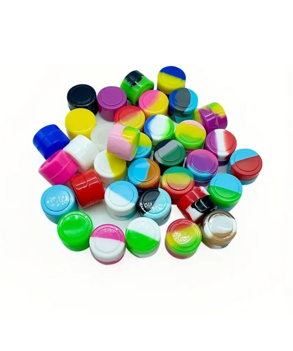 Tiny 1g Silicone Container