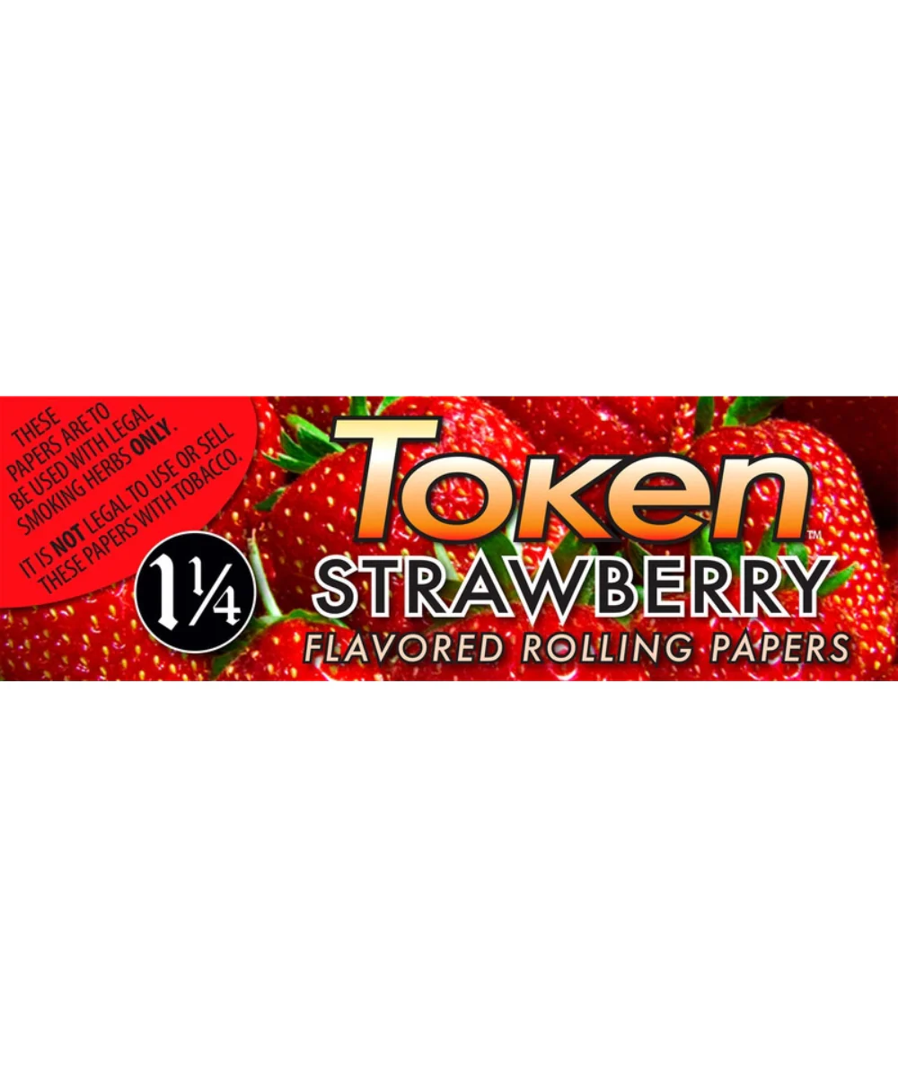 Token 1 1/4 Flavoured Rolling Papers