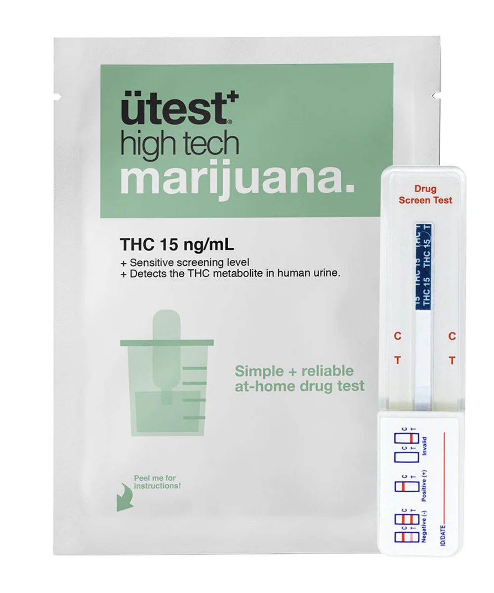UTest 15ng THC Urine Test