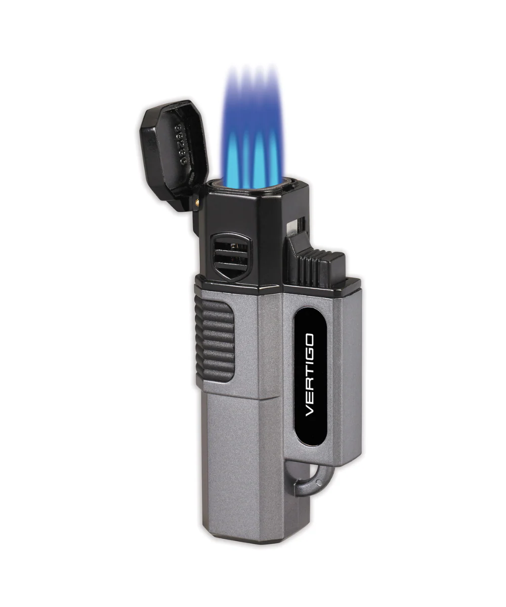 Vertigo Hornet Quad Flame Torch Lighter