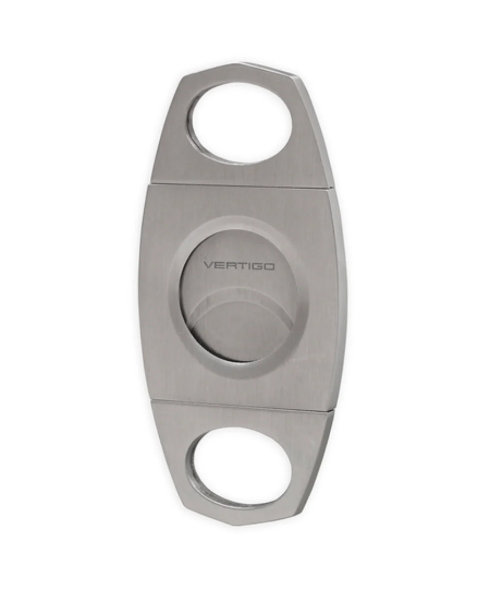 Vertigo Iron Man Double Blade Cigar Cutter