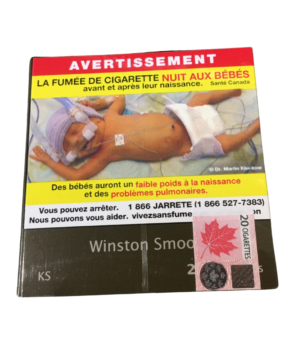 Winston Smooth King Size 20 Pack