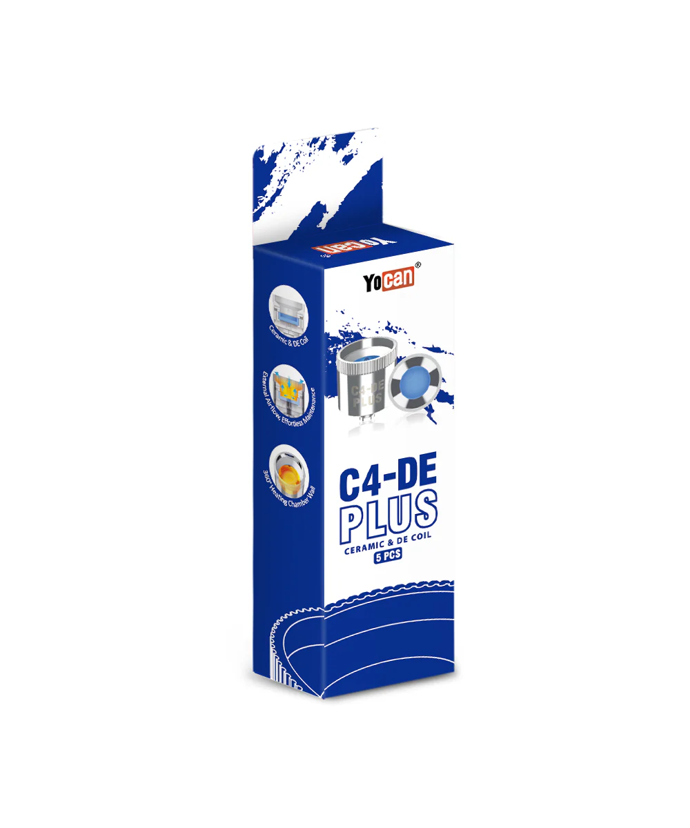 Yocan C4-DE Cylo Coil 5 Pack