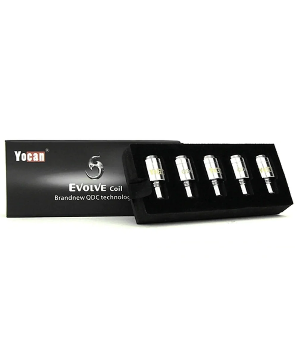Yocan Evolve Ceramic Coil 5 Pack