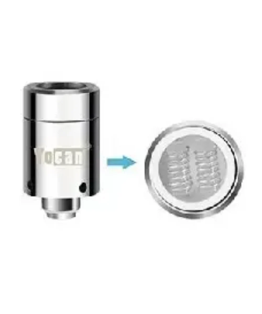 Yocan Loaded Dual Quartz Coil