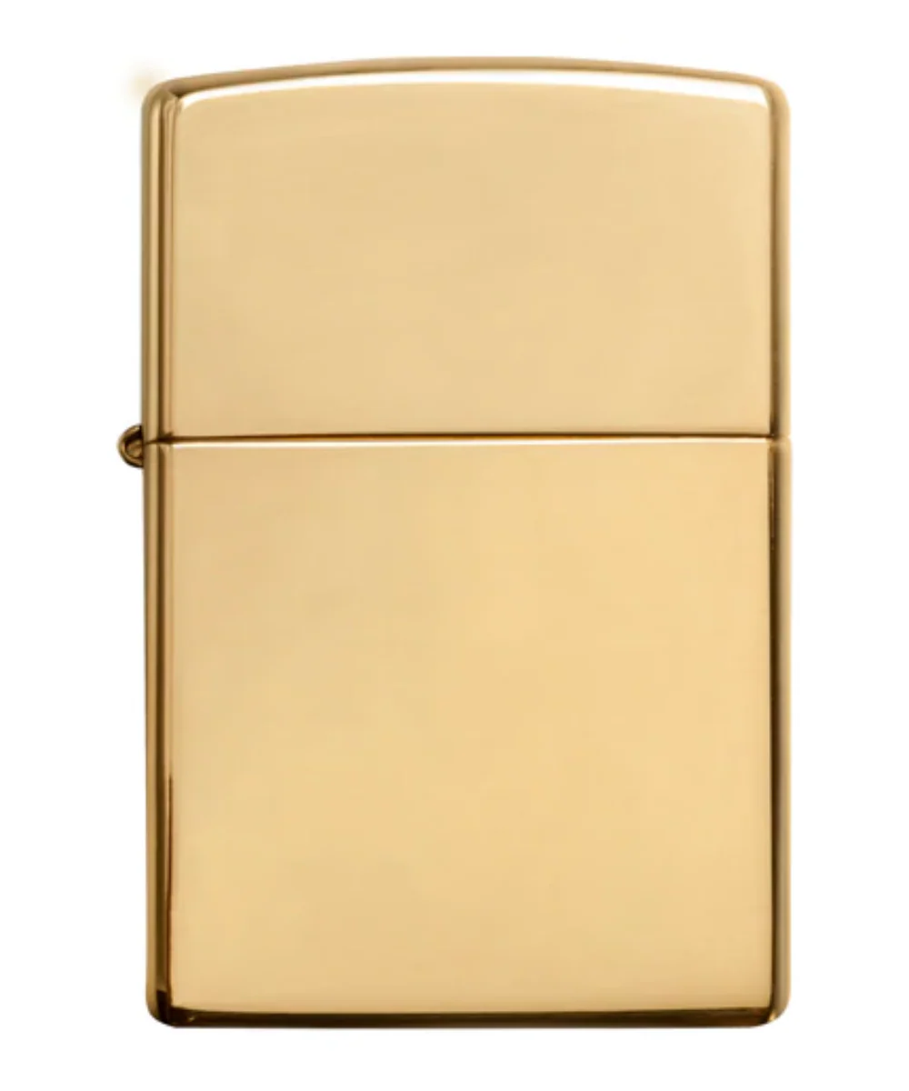 Zippo High Polish Brass Lighter